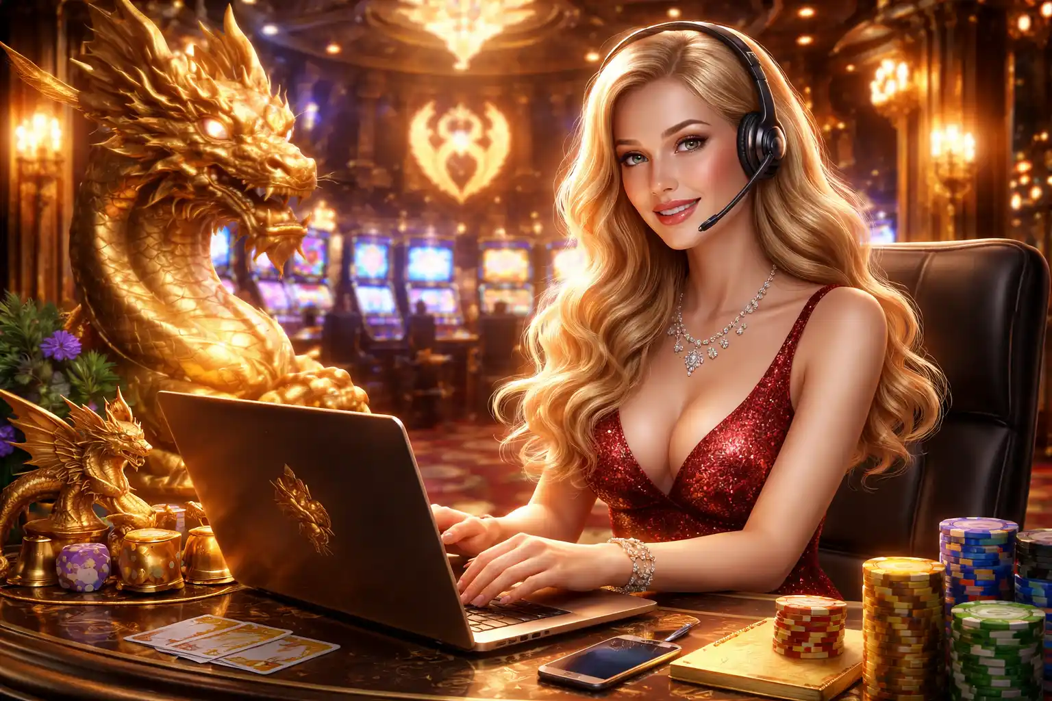 dragonia casino support